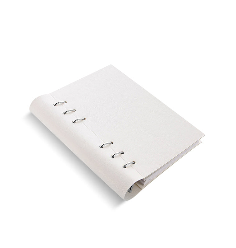 Clipbook Classic Personal Notebook White
