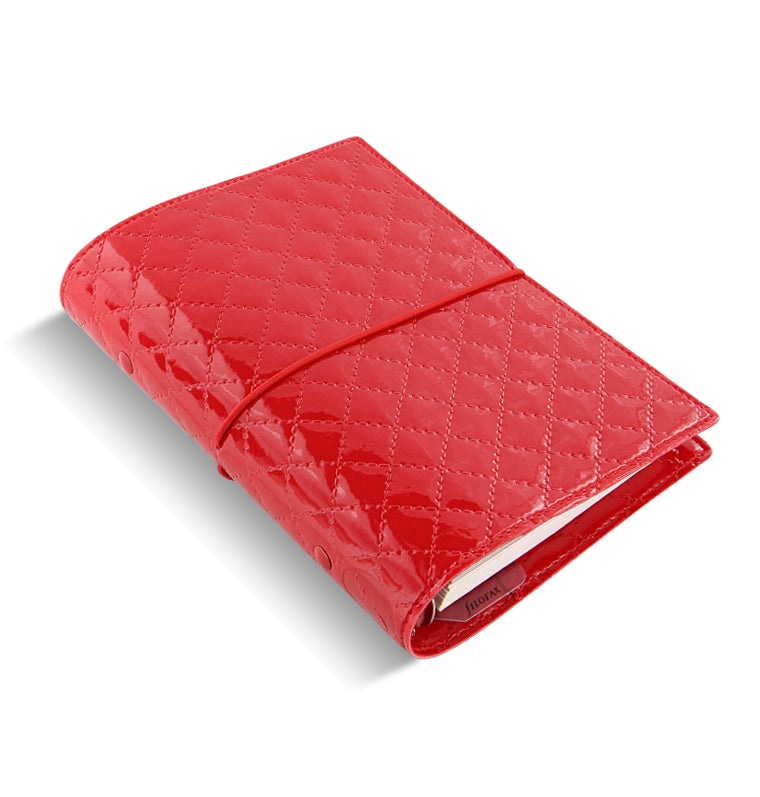Domino Luxe Personal Organizer Red Iso View