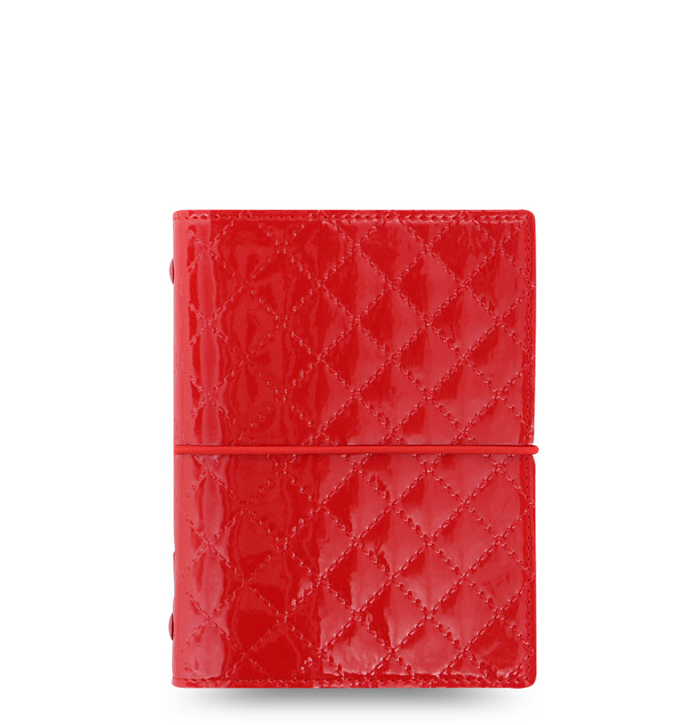 Domino Luxe Pocket Organizer Red