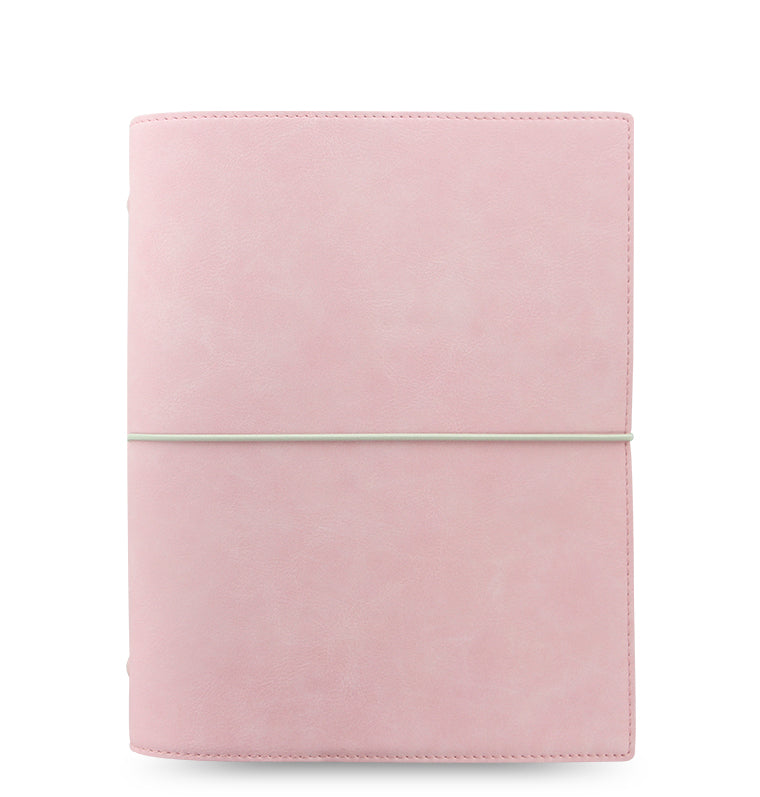 Domino Soft A5 Organizer Pale Pink