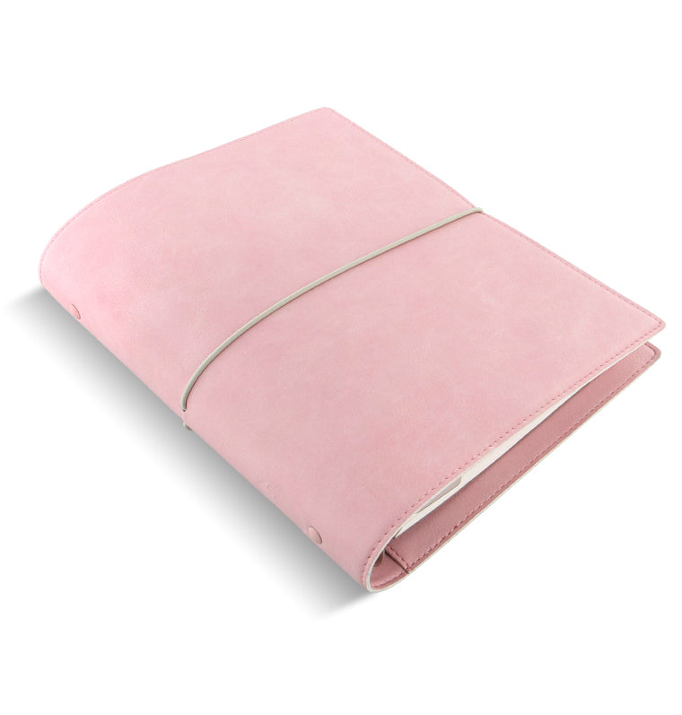 Domino Soft A5 Organizer Pale Pink Iso View