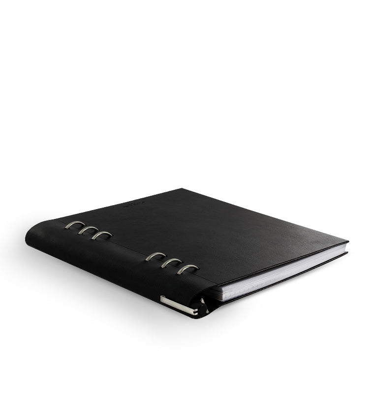 Clipbook Classic A5 Notebook Black