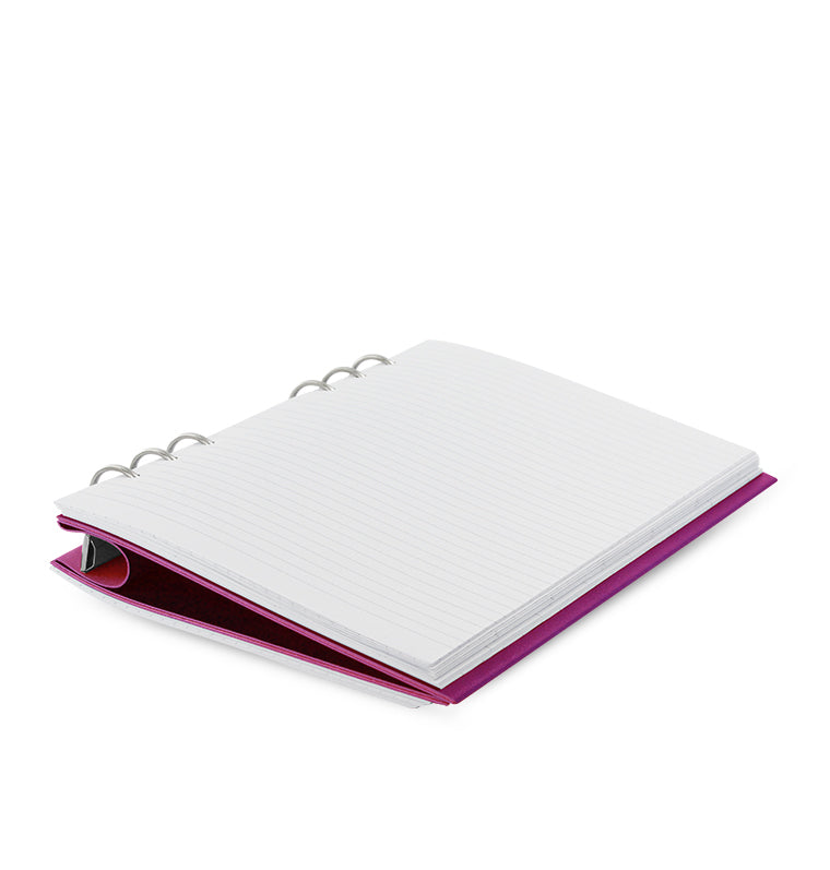 Clipbook Classic A5 Notebook Fuchsia 