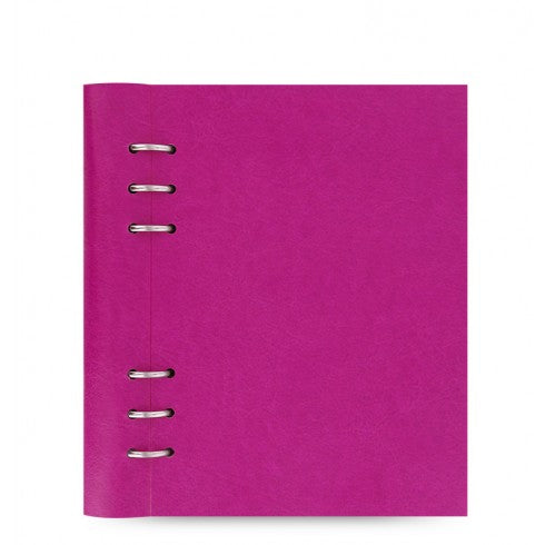 Clipbook Classic A5 Notebook Fuchsia 