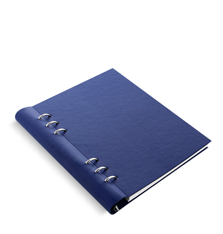 Clipbook Classic A5 Notebook Navy