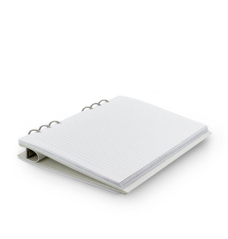 Clipbook Classic A5 Notebook White