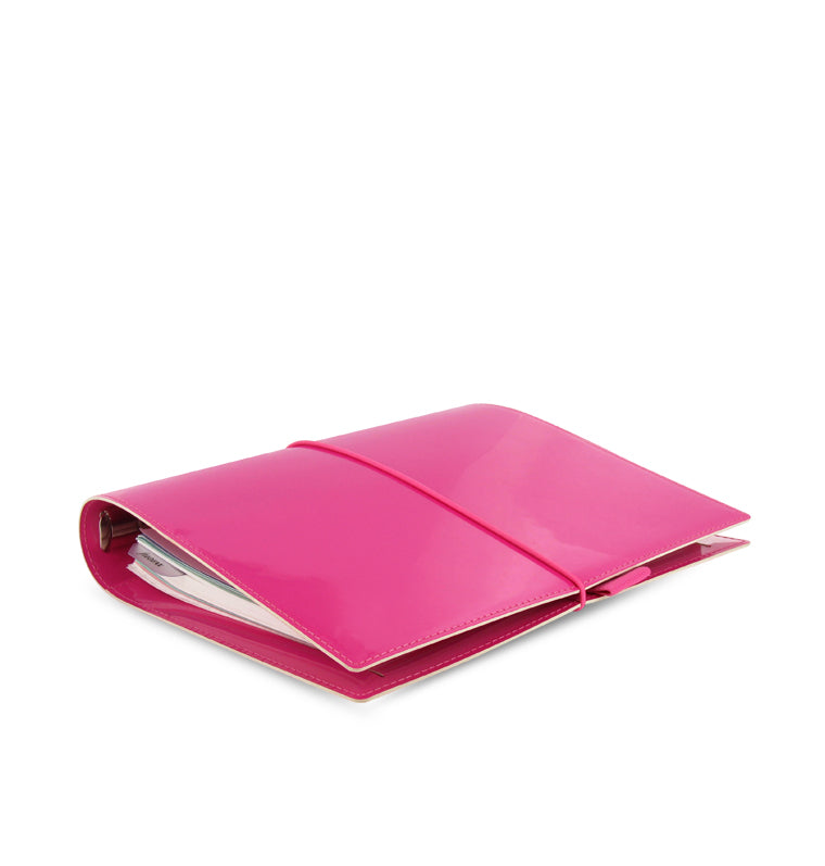 Domino Patent A5 Organizer - Filofax – Filofax US