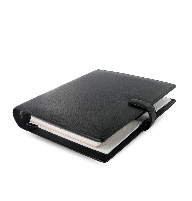 注目ブランド Leather A5 Finsbury Organizer US Filofax – Filofax - ファイル・バインダー・ケース