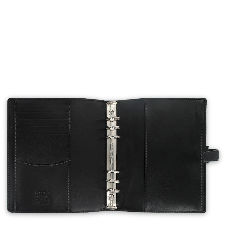 Filofax Organizer A5 Nero - Agenda Con Taschene E Diario - Foto 4