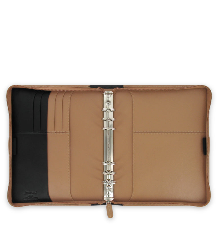 Nappa Zip A5 Leather Organizer - Filofax – Filofax US