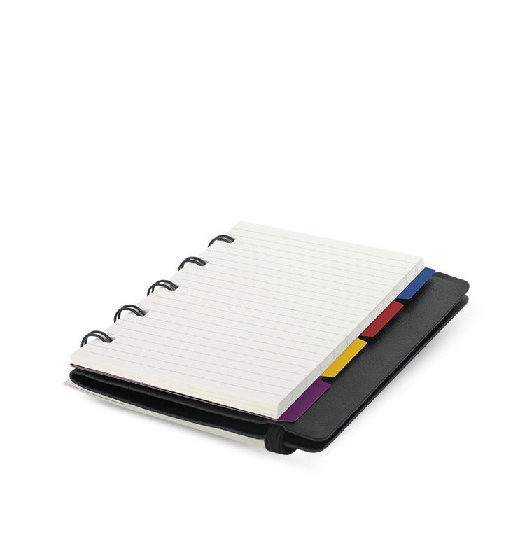 Classic Pocket Refillable Notebook Black