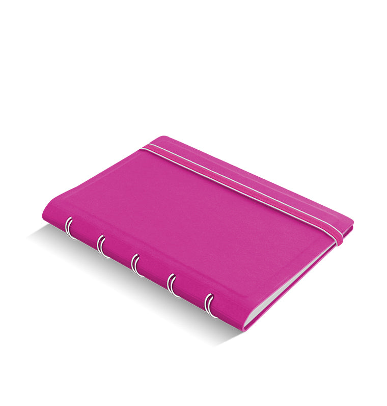 Classic Pocket Refillable Notebook Fuchsia 