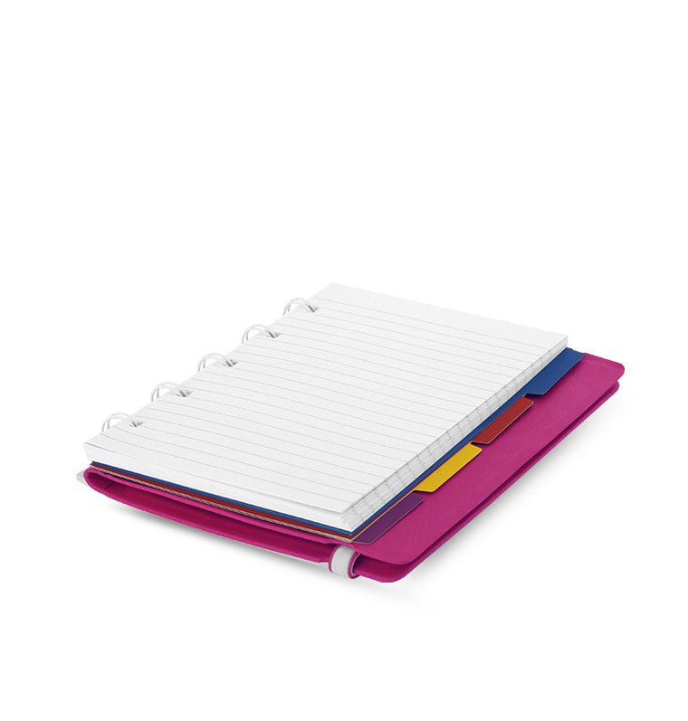 Classic Pocket Refillable Notebook Fuchsia 