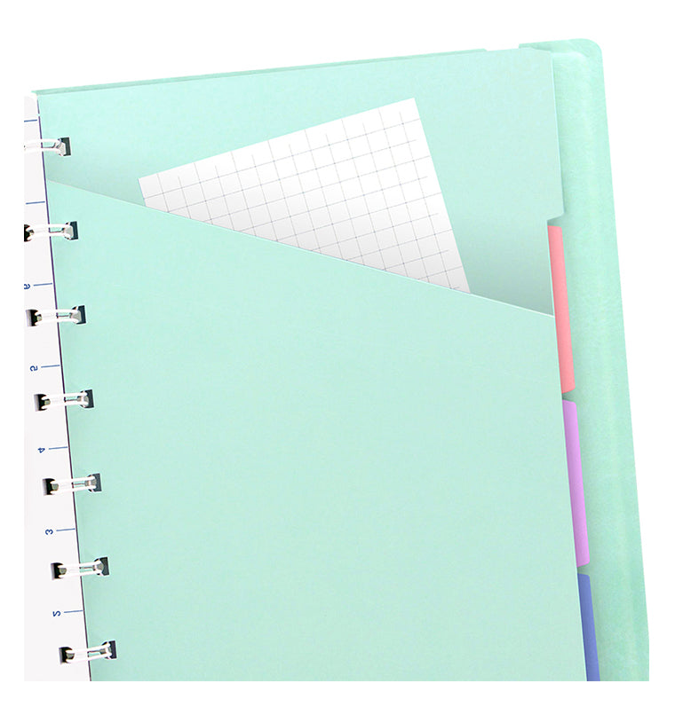 Filofax Notebook Classic Pastels A5 - Filofax – Filofax US