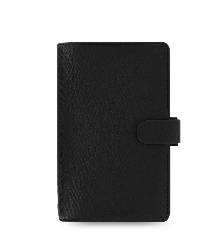 thumbnail image 2 of Filofax Saffiano Zip Organizer - Personal Compact Size In Raspberry, Includes 2025 Diary 2 of 12