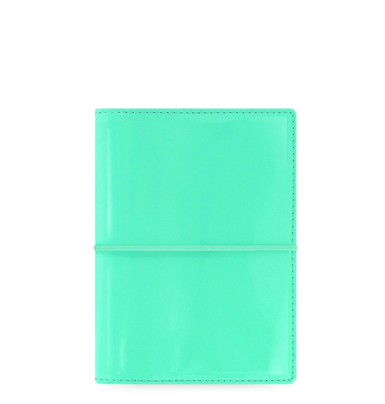 Domino Patent Pocket Organizer Turquoise