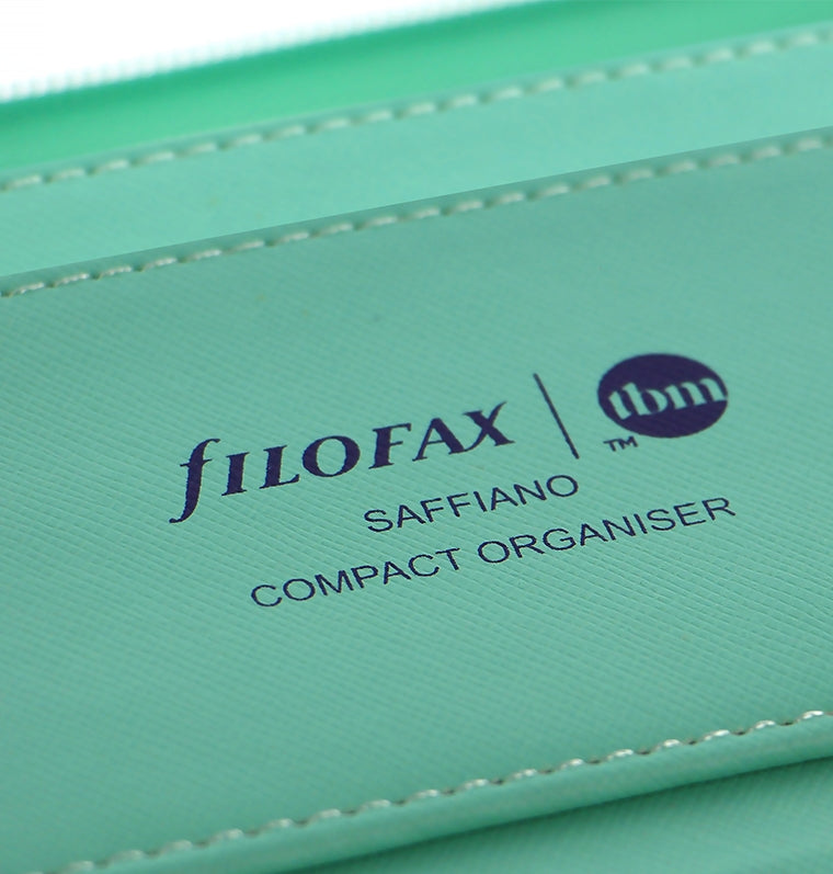 Saffiano Personal Compact Zip Organizer - The Budget Mom Limited