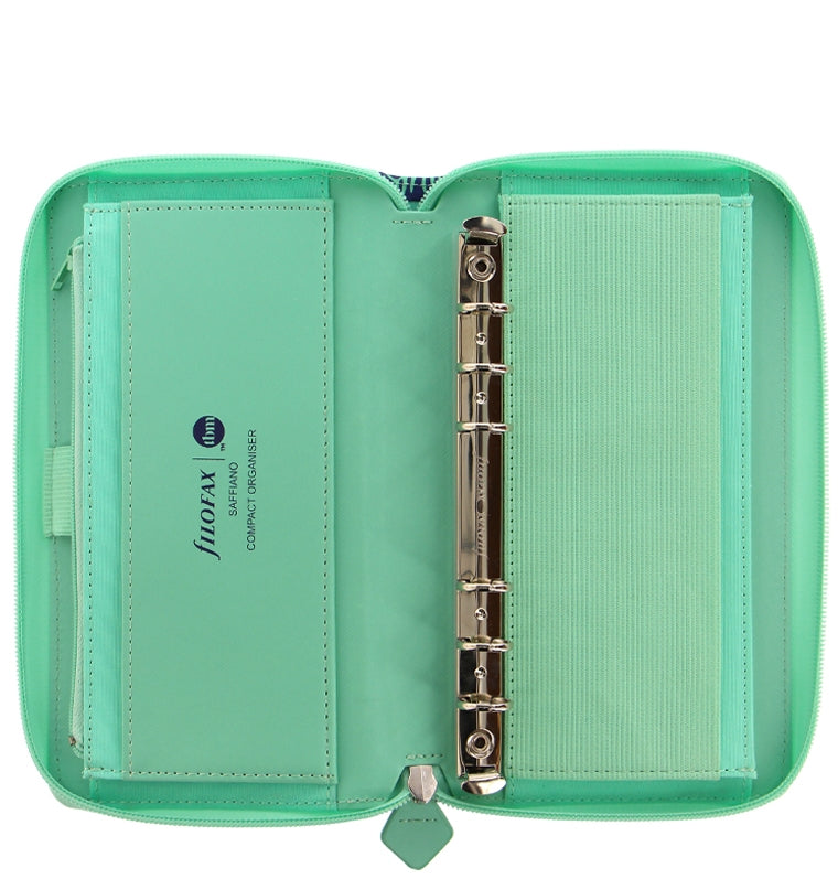Saffiano Personal Compact Zip Organizer The Budget Mom Limited Edition Filofax Filofax US