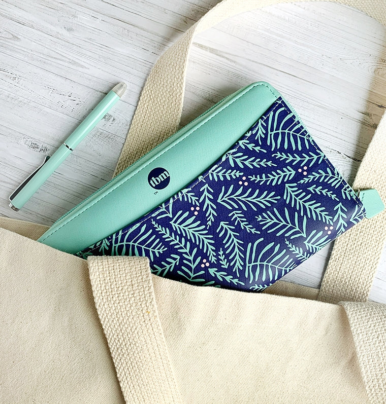 Saffiano Personal Compact Zip Organizer - The Budget Mom Limited