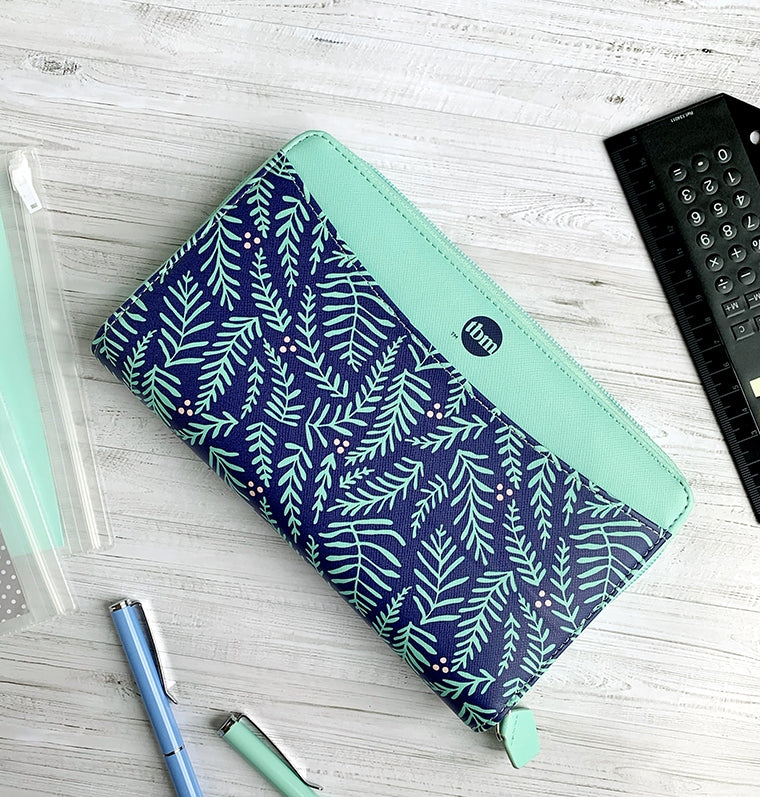 Saffiano Personal Compact Zip Organizer - The Budget Mom Limited
