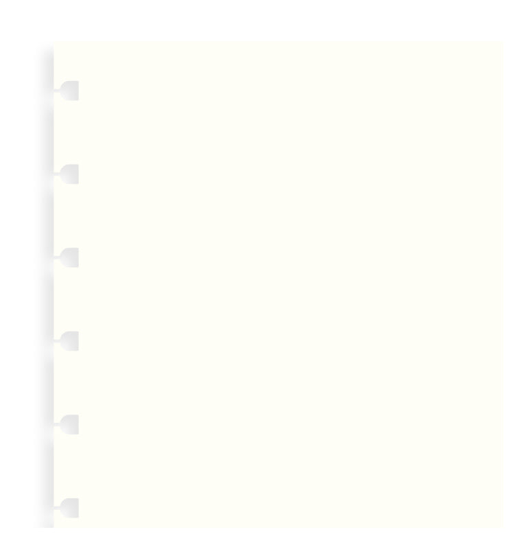 A5 Refill Notebook Plain or Lined Paper A5 /A5 Narrow With Choice of Paper  