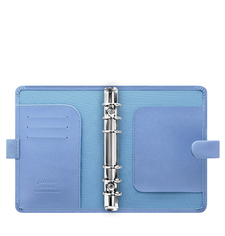 Saffiano Metallic Pocket Organizer - Filofax – Filofax US
