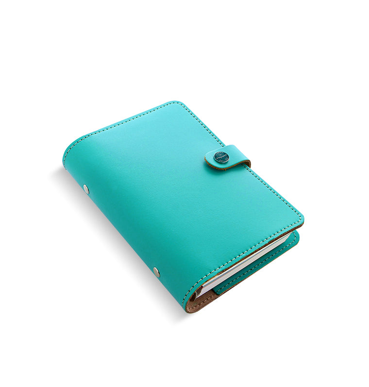 The Original Personal Organizer Turquoise Iso View
