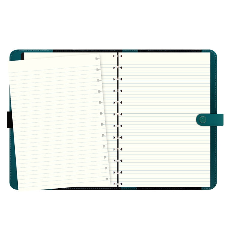 Cahier de notes rechargeable Filofax® A5, 8-1 / 4 x 5-3 / 4 aqua